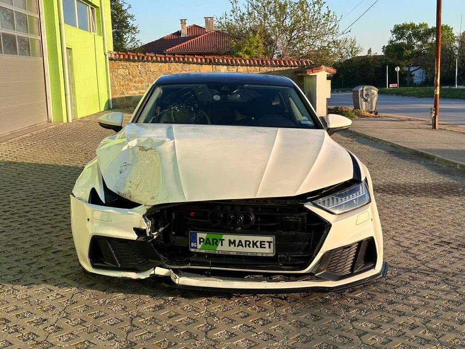 AUDI A7 50TDI S7 OPTIC 360 Теглич На Части