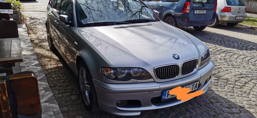 Продавам Bmw 330xi e46 2005 m paket