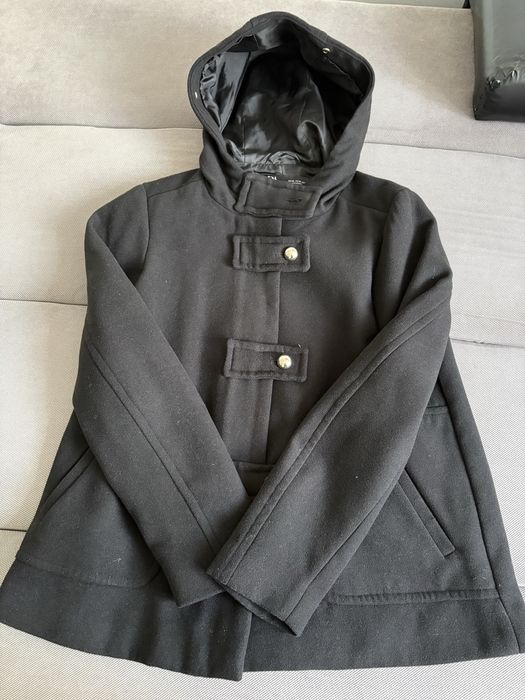 Palton casual Zara