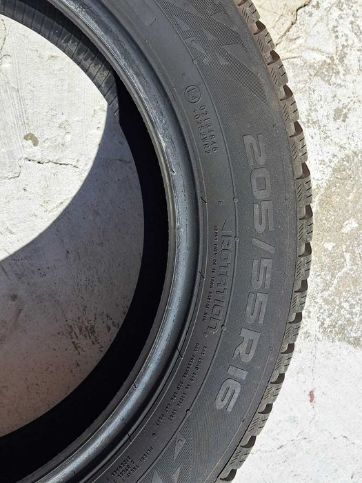 Anvelope de iarna Nokian WR D4 205/55 R16 DOT 3923