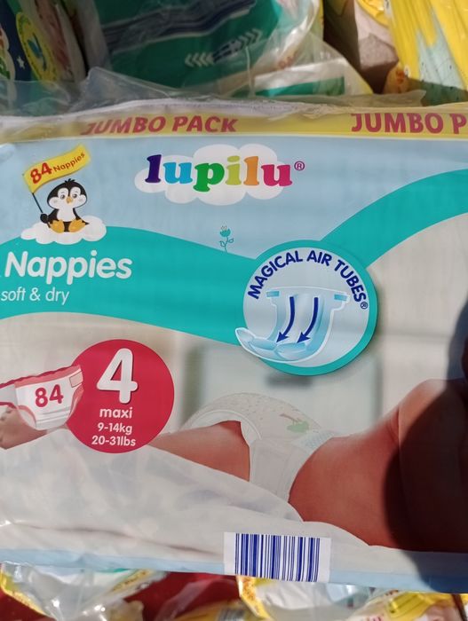 Scutece Lupilu anglia 60 lei bax