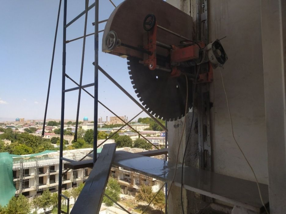 Бетон кесиш алмазное резка алмазное бурение бетон тешиш бетон бузиш иш