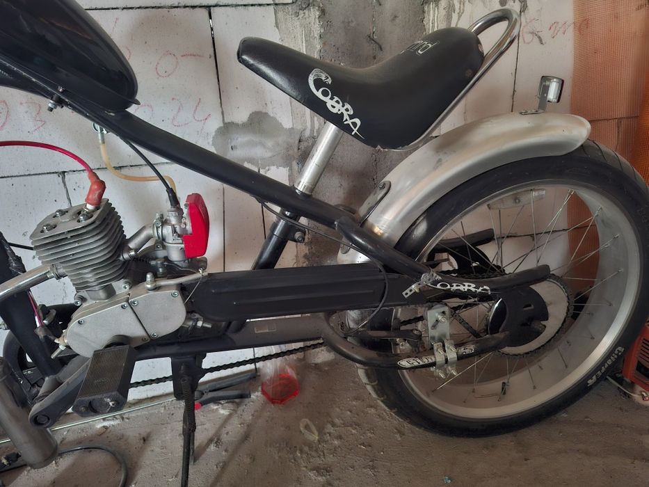 Bicicleta chopper ( VĂND SAU SCHIMB)