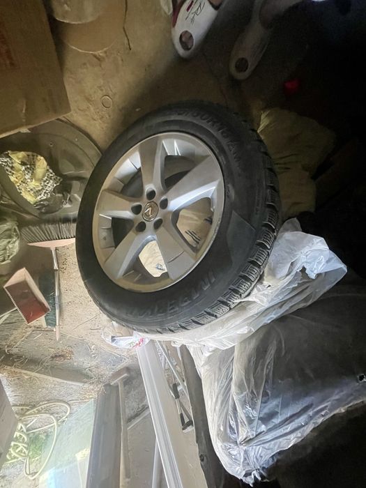 Шины с дисками,Lexus RX350