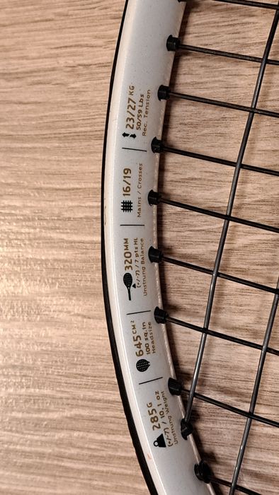 Тенис ракета Babolat Pure Drive Wimbledon 285 гр 16 x 19