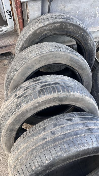 215/55 R17 Michelin 4шт 40 000т