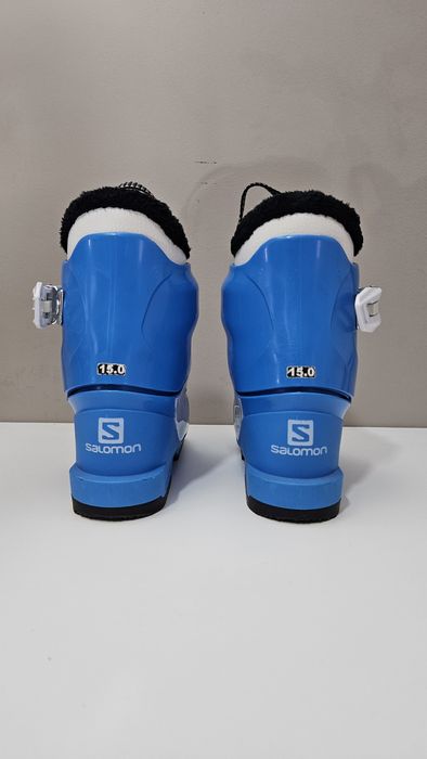 Clăpari copii ski Salomon T1 mărime 15