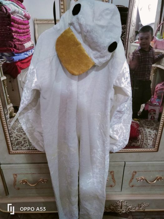 Жаңа жылдық костюм пракат