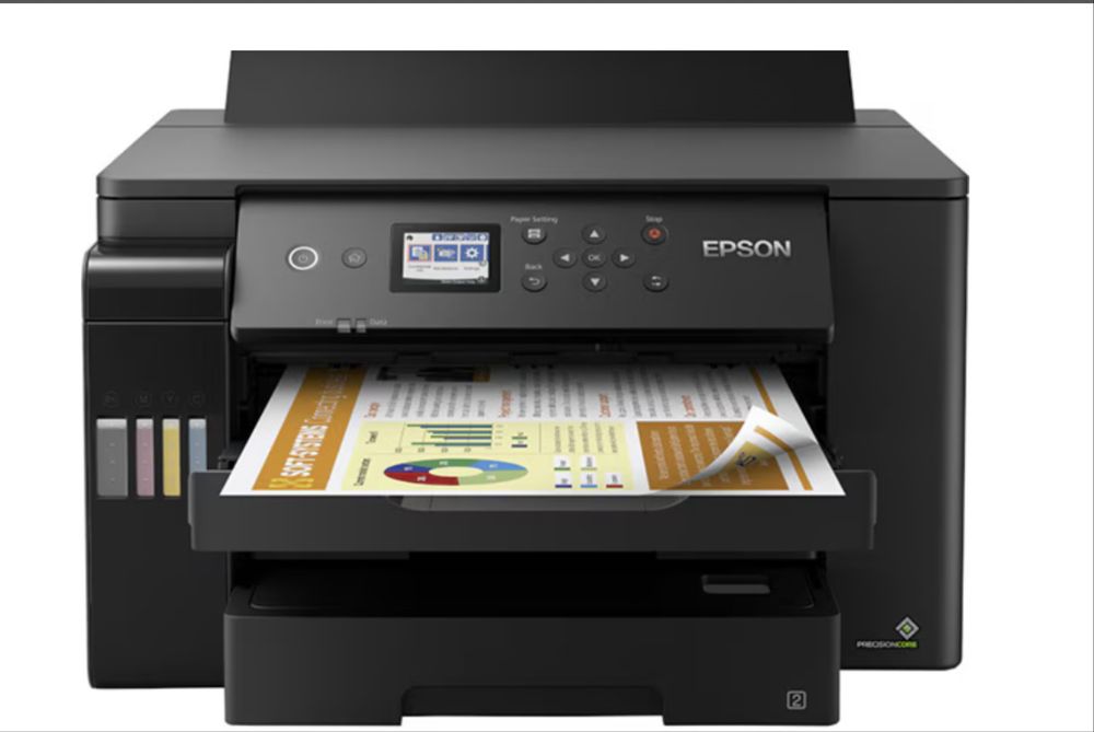 EPSON EcoTank L11160 CISS, A3+, USB, Retea, Wi-Fi