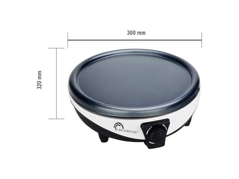 Уред за Малки и Големи Палачинки Little Balance 1000W