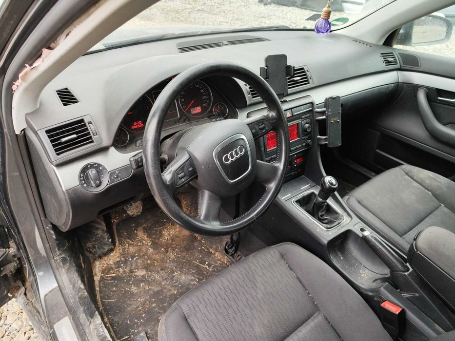 Audi A4 B7 на части 2.0 тди BPW 140кс