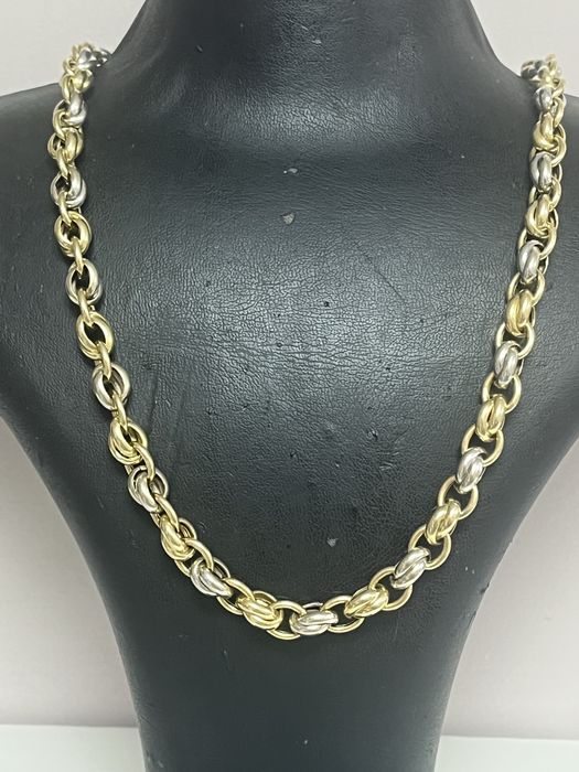 Златен дамски синджир 14 карата Altinbas