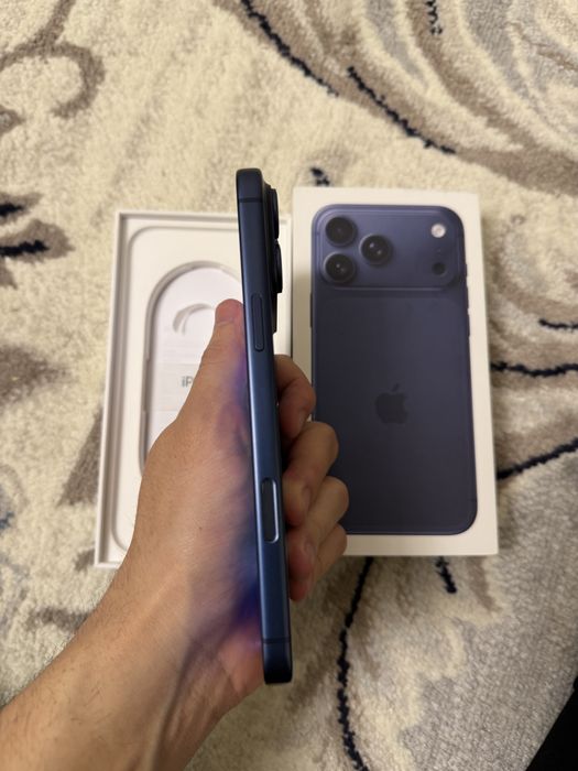 Iphone 17 pro max 256gb