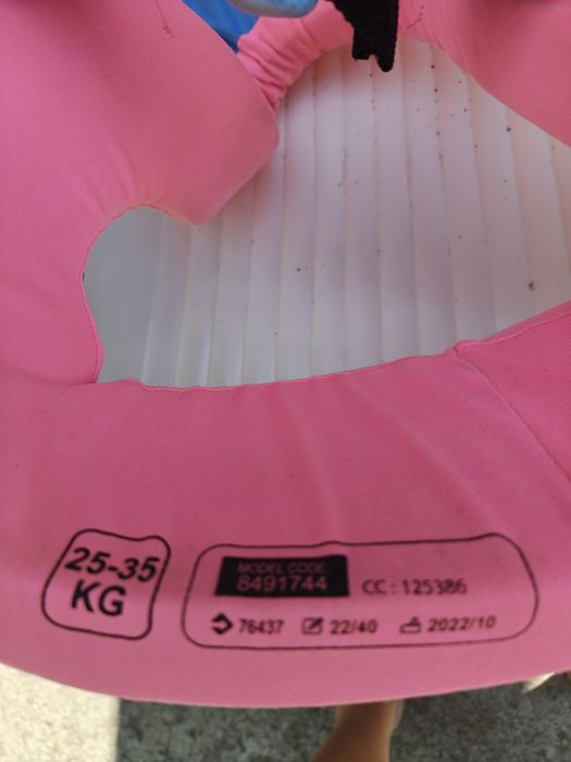 Vesta înot roz 25-35 kg