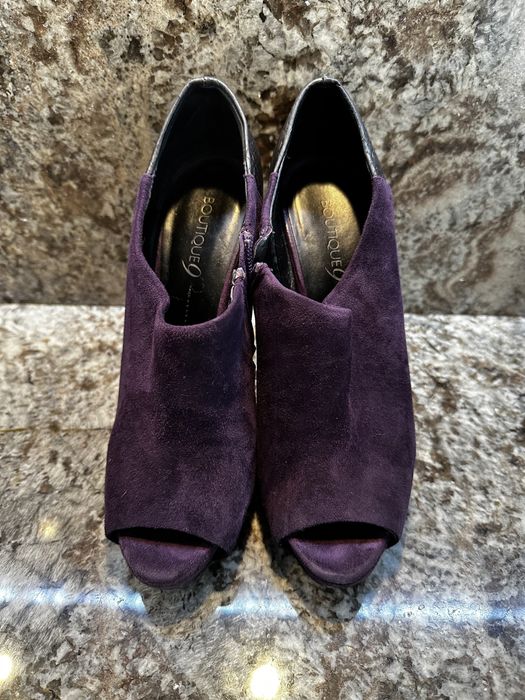 Боти на висок ток размер 38