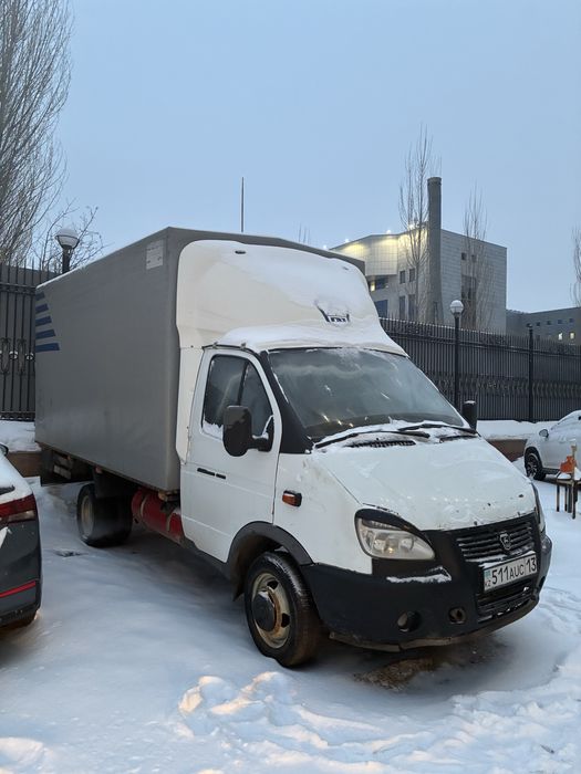 Будка 4,20 от газели