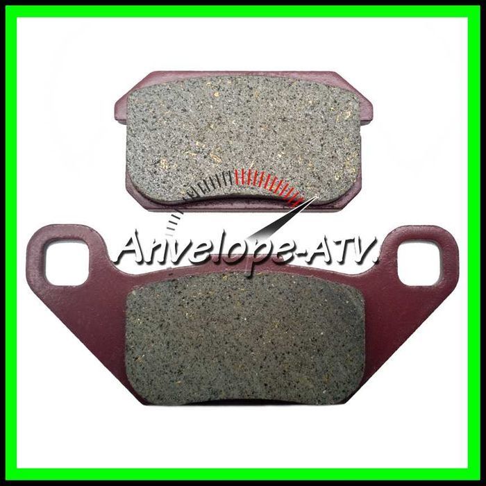 Placute Frana Parcare LINHAI 300 275 260 Placute Etrier Spate LINHAI