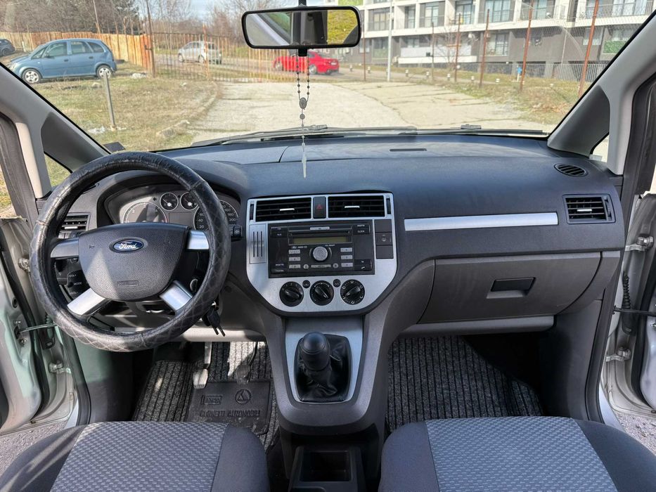 Ford C-max 1.6TDCI Ghia 90кс КЛИМАТИК 2007