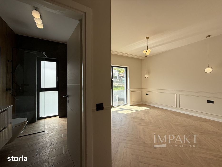 Duplex finisat la Cheie cu panorama superba in  Chinteni !