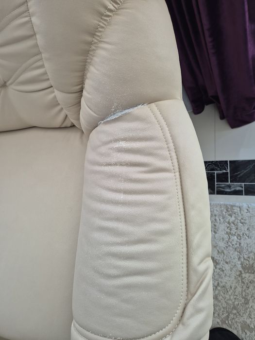 Canapea extensibila crem 230x270