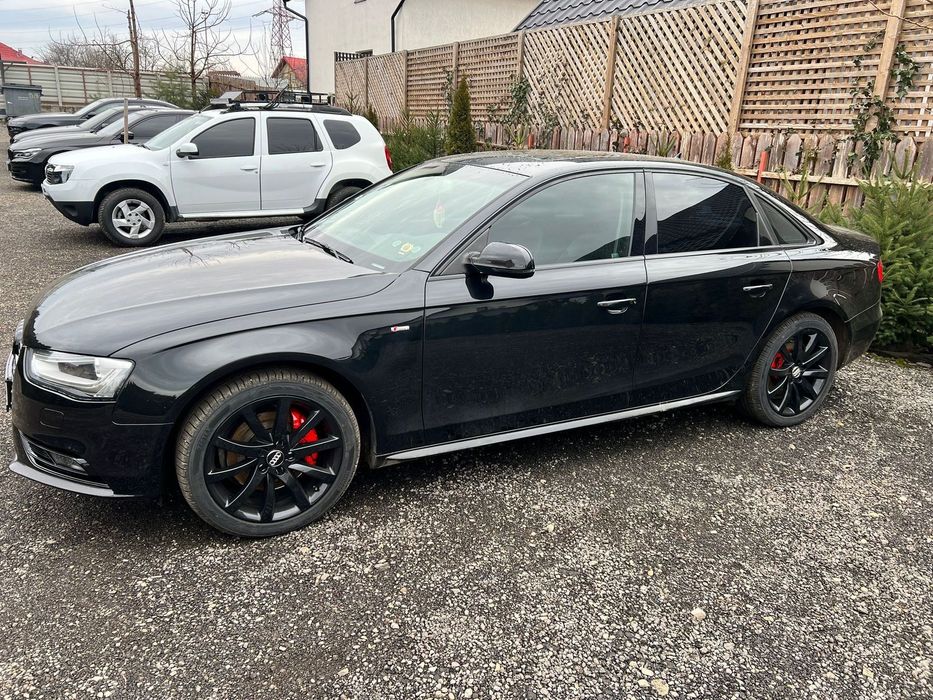 Audi A4 Limuzina Audi A4 Quattro