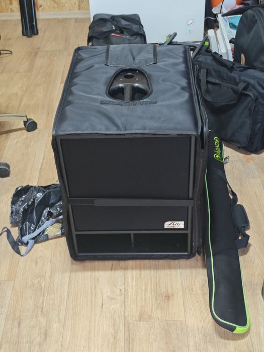 Активна Бас каса 15 инча Soundwave 1500W