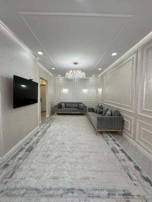 Сдается просторная 2-ком квартира в ЖК "Silk Road" ул Сайрам 2/5/9 А1