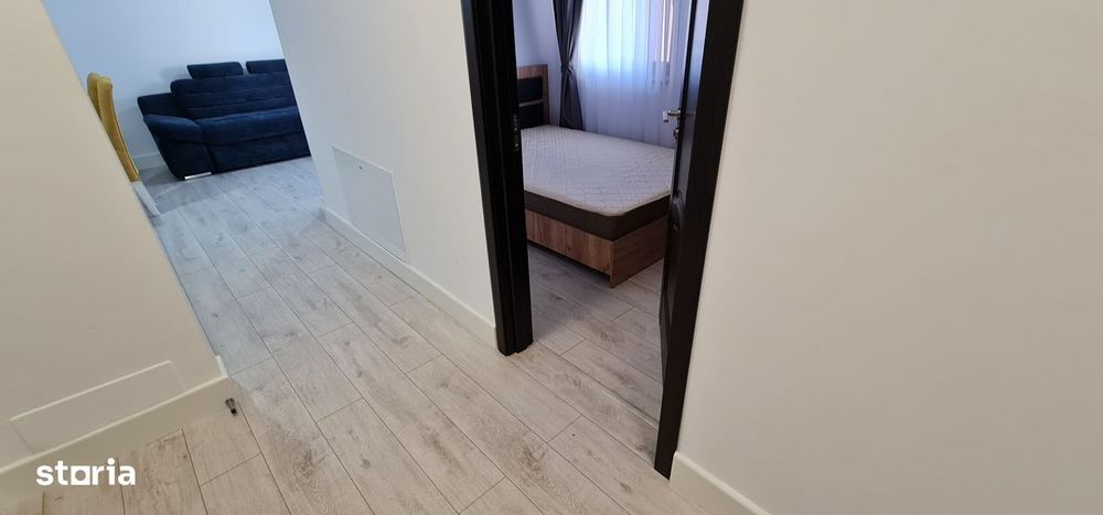 Zona Primăriei-bloc nou- 3 camere mobilate și utilate, 66 mp