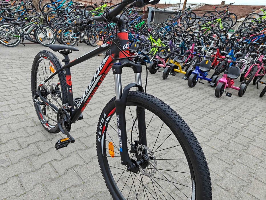 Велосипед 27.5" Shockblaze R2