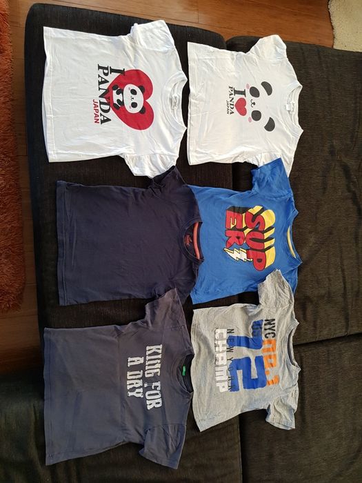 Лот 41 маркови дрехи за момче 110-116 см, 5-6 години