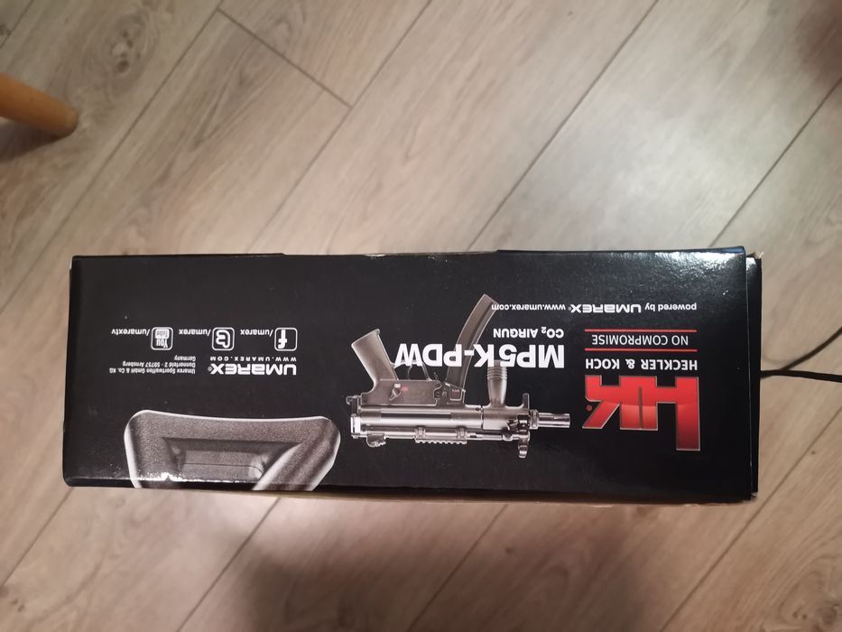 Еър Софт пушка MP5