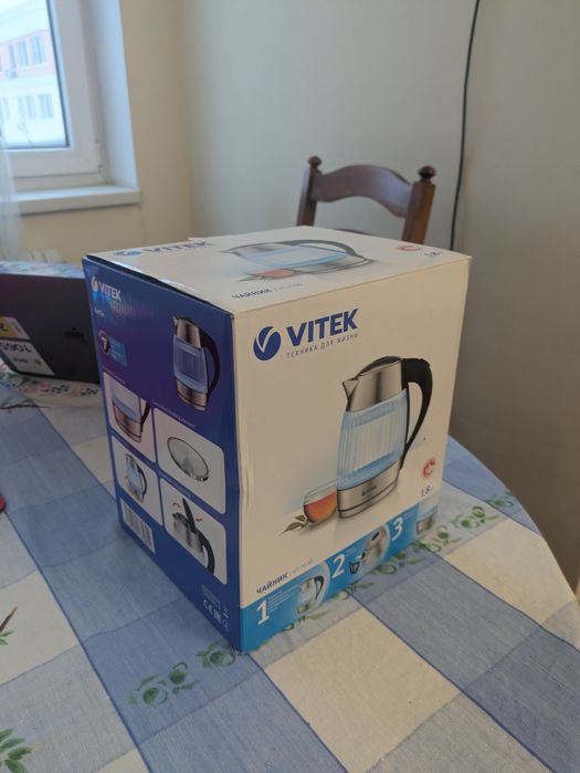 Чайник vitek новый