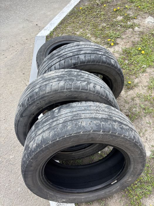 Шины б/у летние 195/55 R15