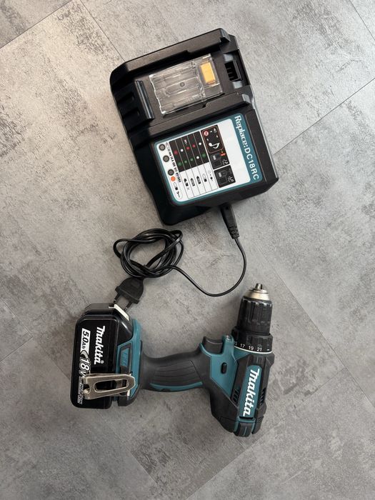 Makita DDF482 autofiletanta