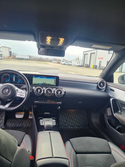 Mercedes CLA SB, 200 d, 4x4, 2021, AMG, Incalzire stationare