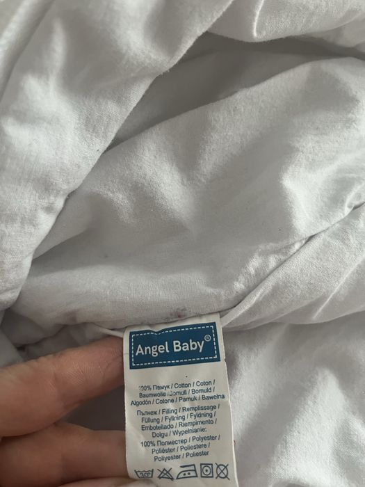 Saculet de dormit cu picioare de iarna Angel Baby