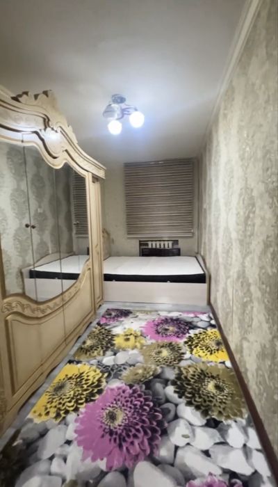 Чиланзар 1.  Срочно сдается. 2 х комнатная квартира в аренду