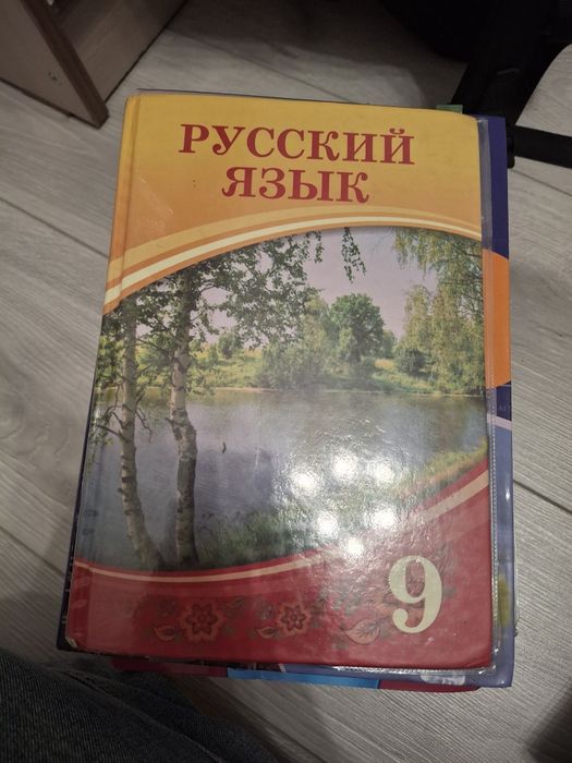 Учебники за 9 класс