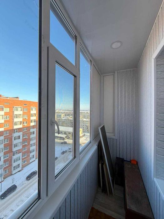 2 комнатная на КСК 66 м2