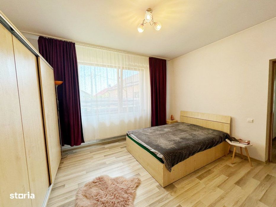 Inchiriere Casa 3 camere + curte generoasa 500 mp