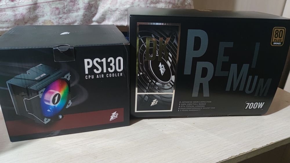 Игравой системный блок за 600к