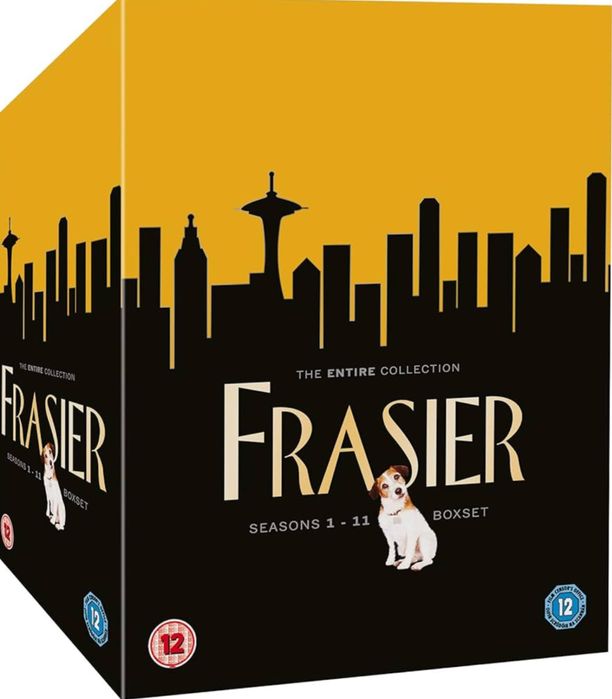 Film Serial Frasier Complete Collection  [DVD] Originale