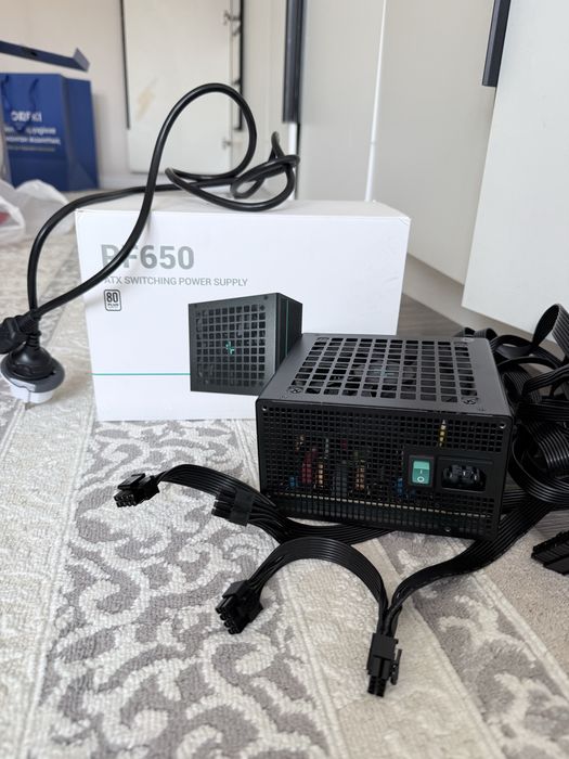 deepcoll pf650w 80+