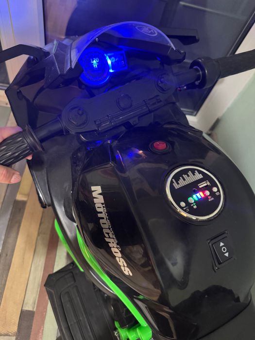 Акумулаторен мотор NINJA DUO 12V