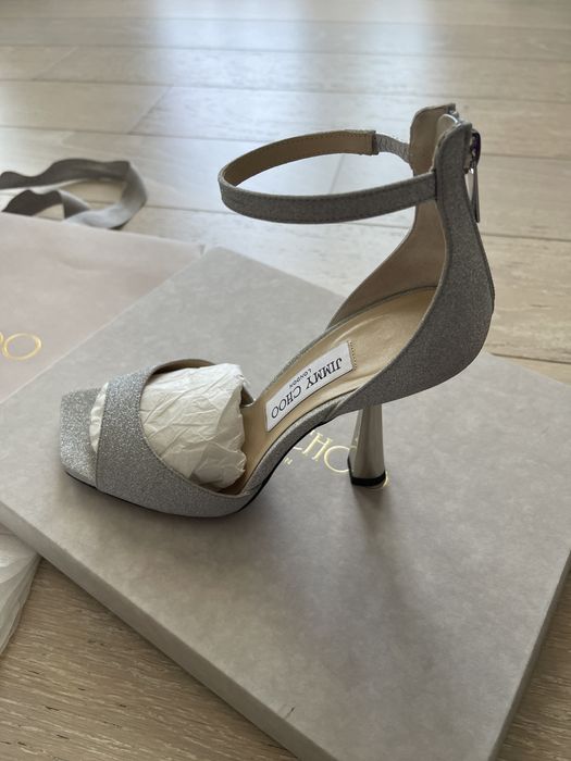 Sandale Jimmy Choo piele originale