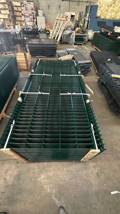 Огради, оградни пана, оградни колове. МАКСКОН. София. Доставки