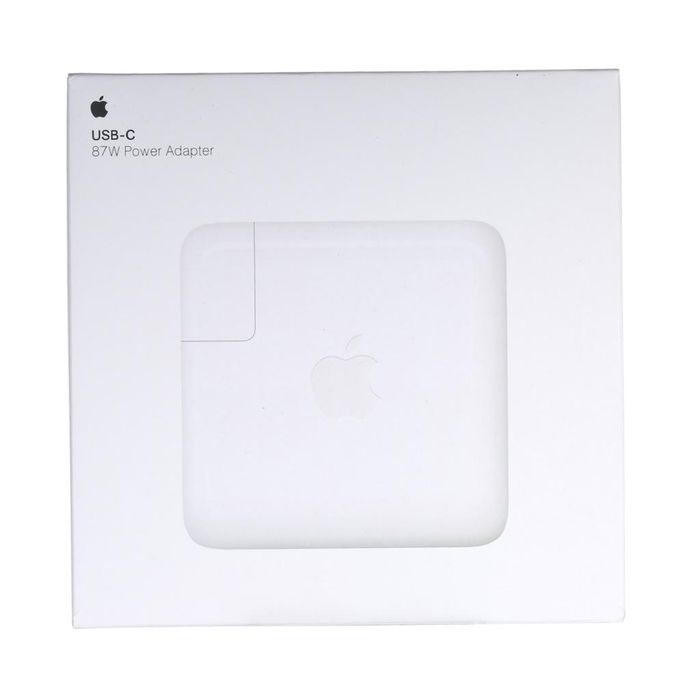 Apple power adapter  87w  67w