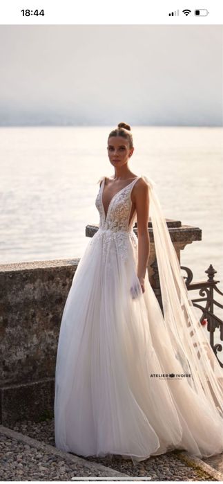 Булченска рокля LIBRA / ATELIER IVOIRE