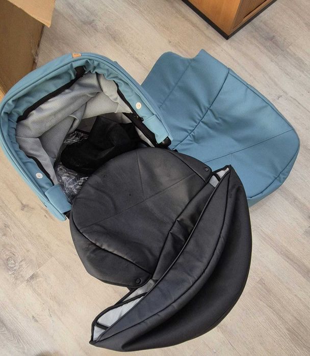 Krausman – Carucior 3 in 1 Verano Lux Blue