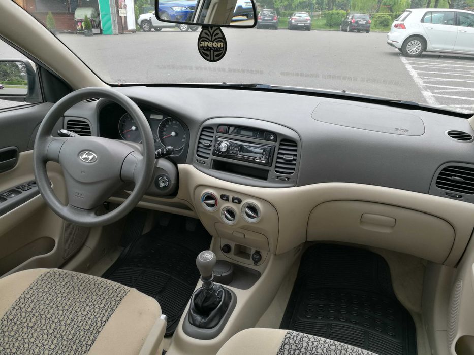 Hyundai Accent 1,5 CRDI Euro 4 - foarte intretinut